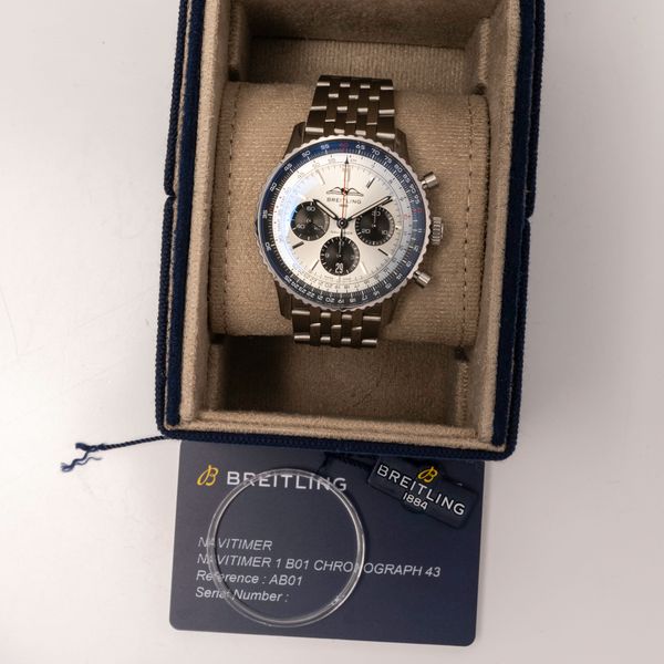 Breitling Navitimer B01 Chronograph 43 AB0138